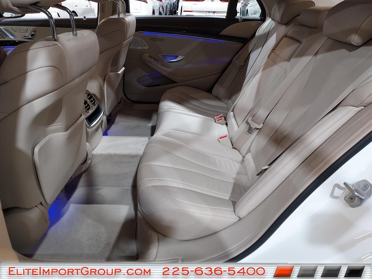 Mercedes-Benz S-Class 4dr Sdn S 550 RWD 2015