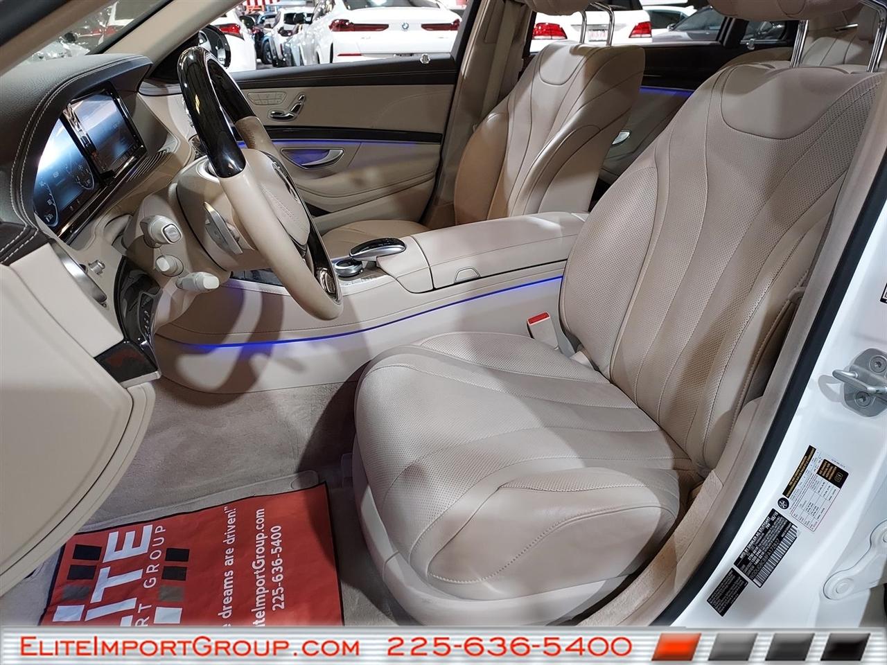 Mercedes-Benz S-Class 4dr Sdn S 550 RWD 2015