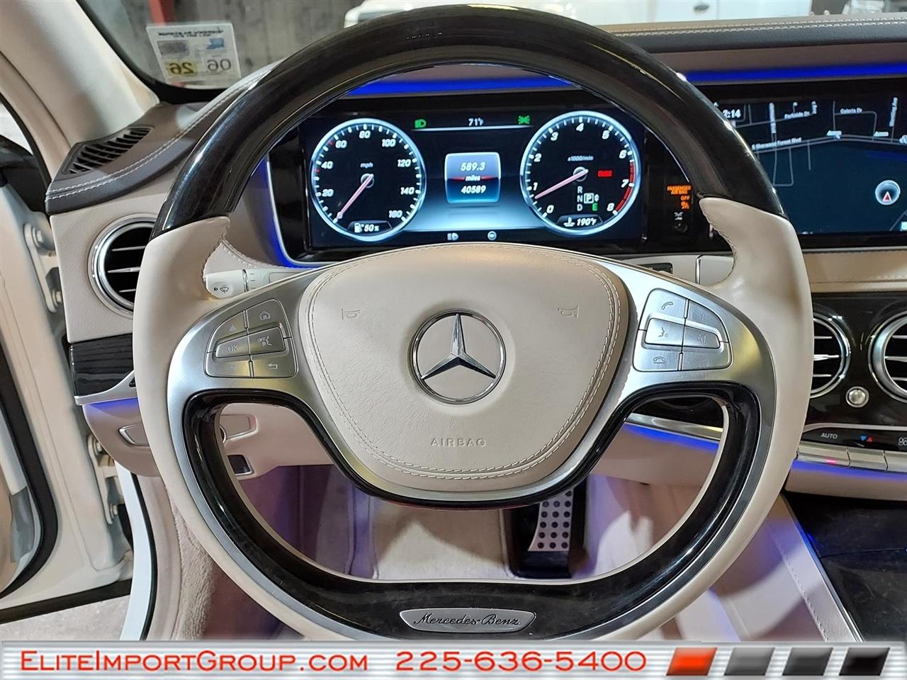 Mercedes-Benz S-Class 4dr Sdn S 550 RWD 2015