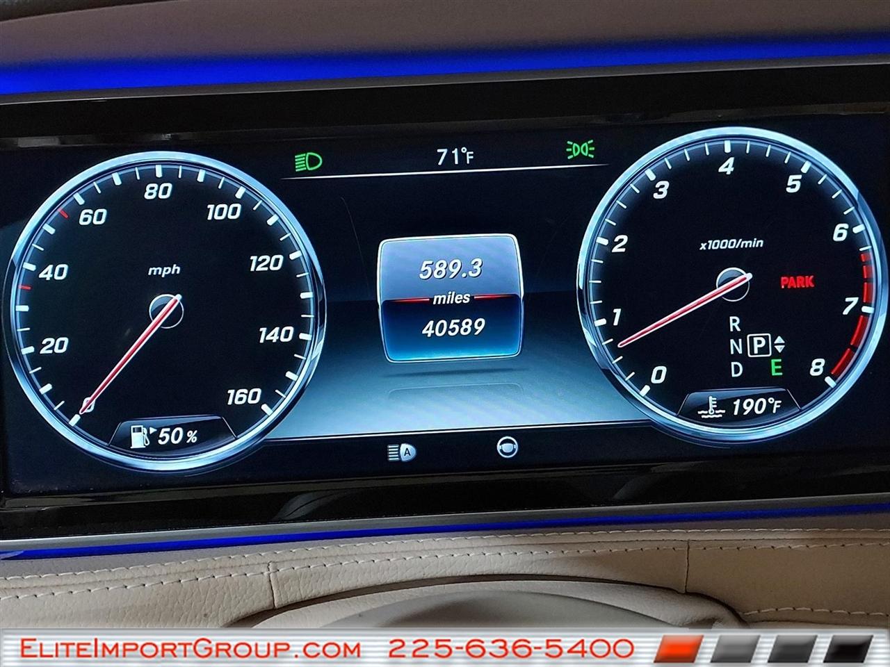 Mercedes-Benz S-Class 4dr Sdn S 550 RWD 2015