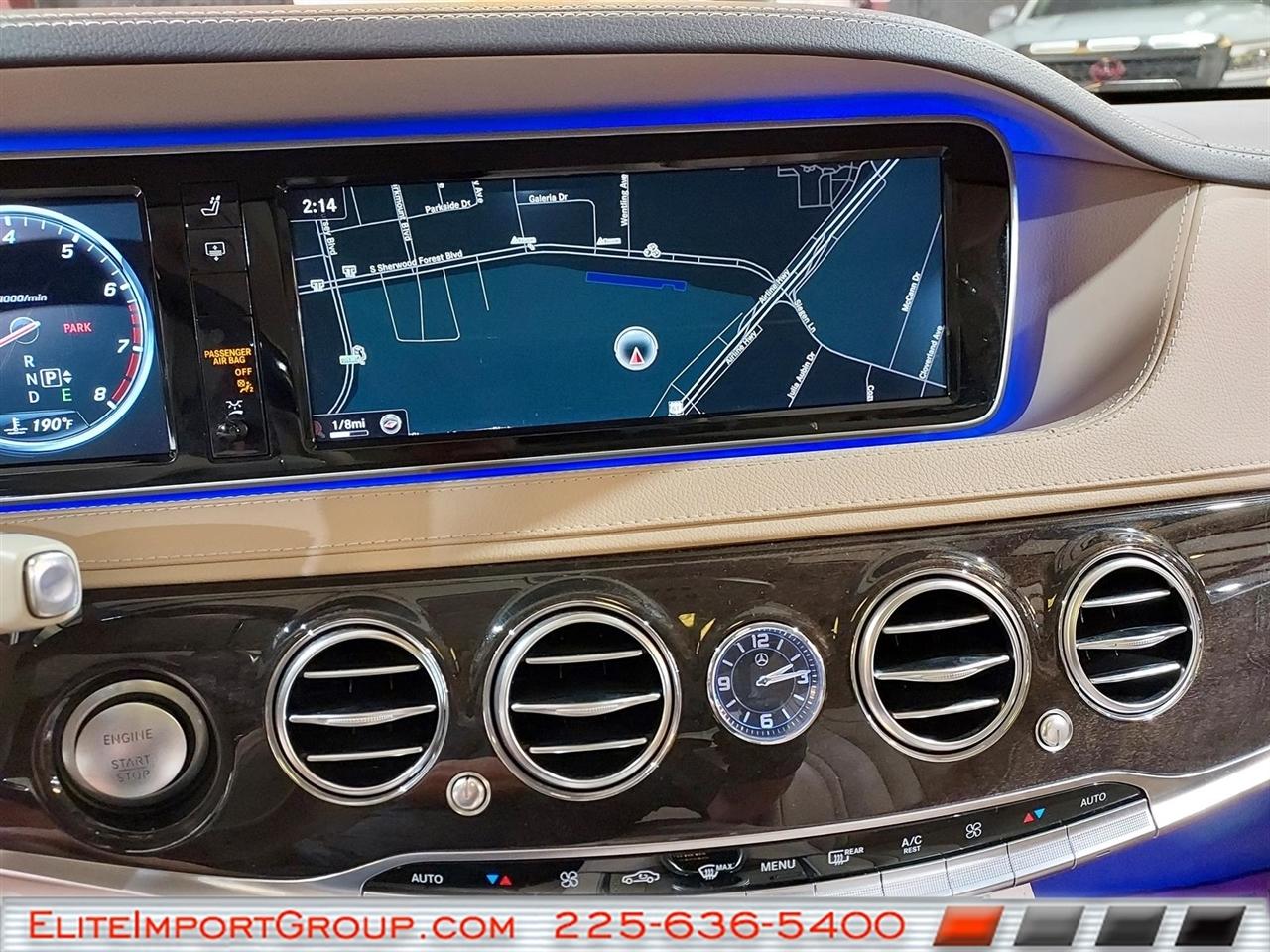 Mercedes-Benz S-Class 4dr Sdn S 550 RWD 2015