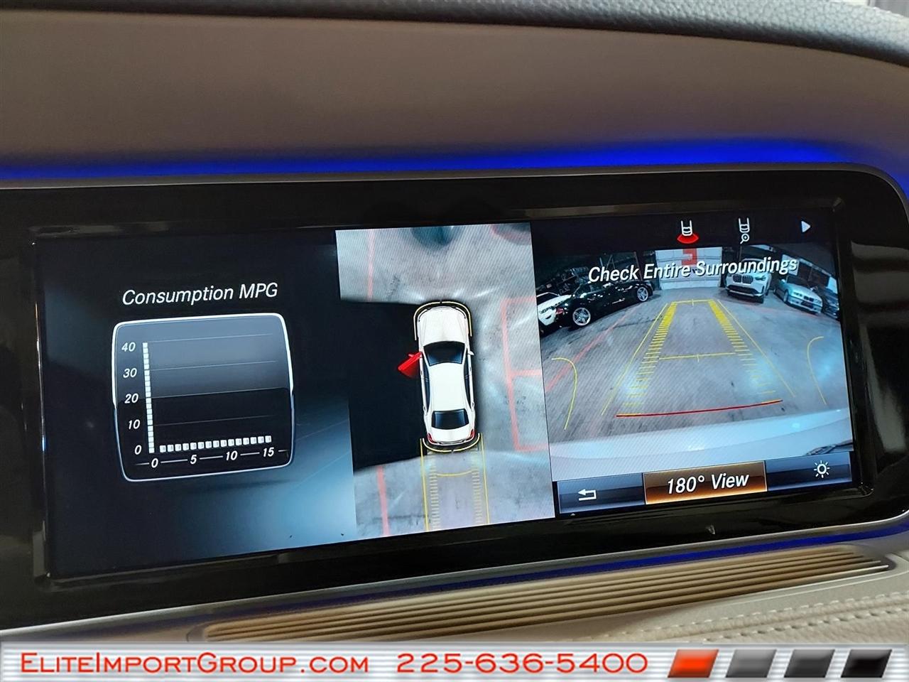 Mercedes-Benz S-Class 4dr Sdn S 550 RWD 2015