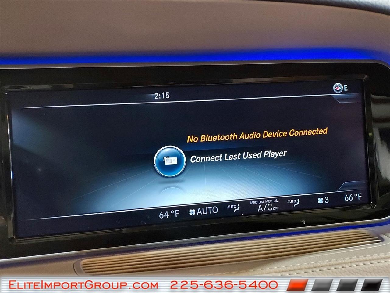 Mercedes-Benz S-Class 4dr Sdn S 550 RWD 2015