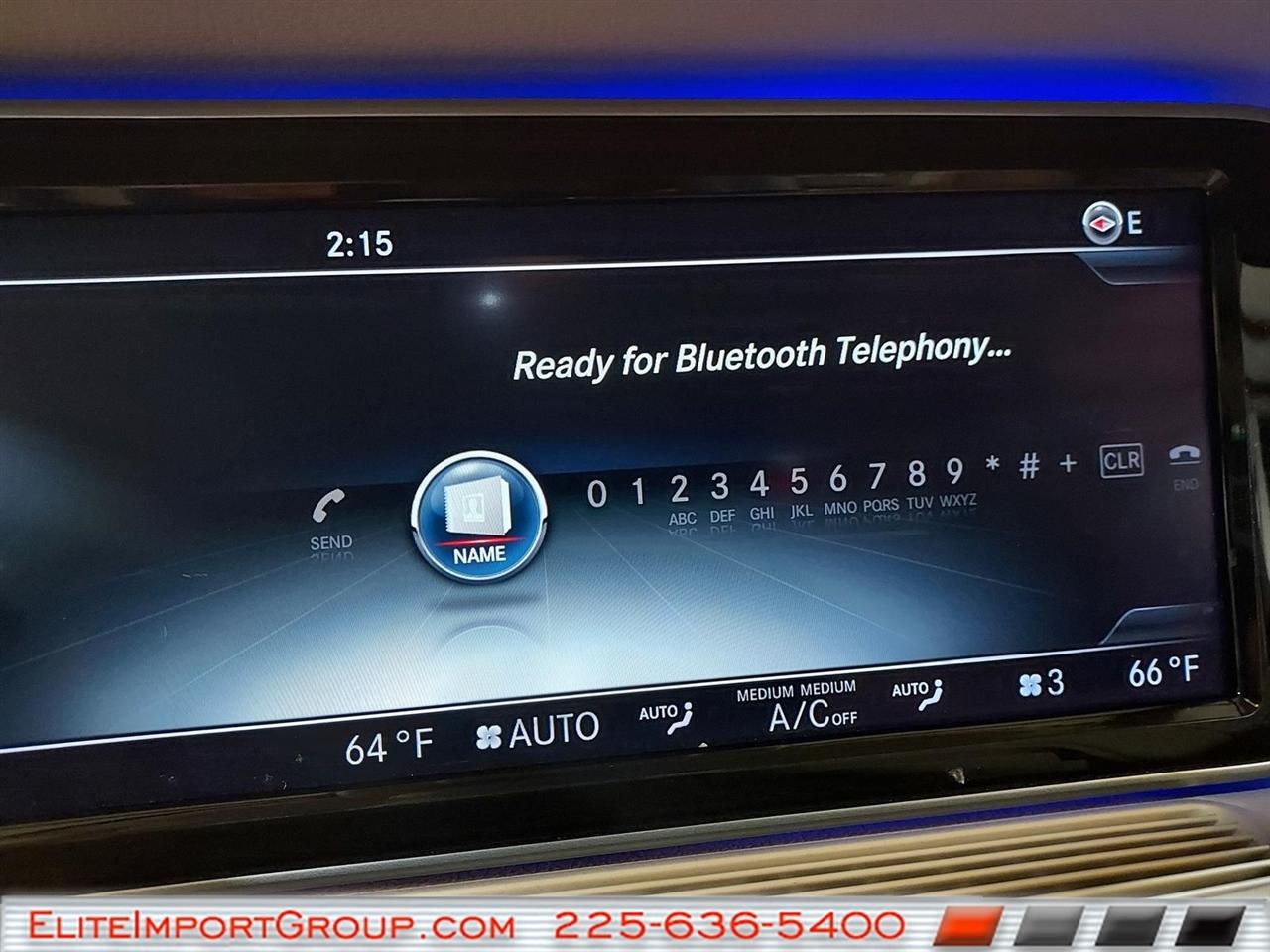 Mercedes-Benz S-Class 4dr Sdn S 550 RWD 2015