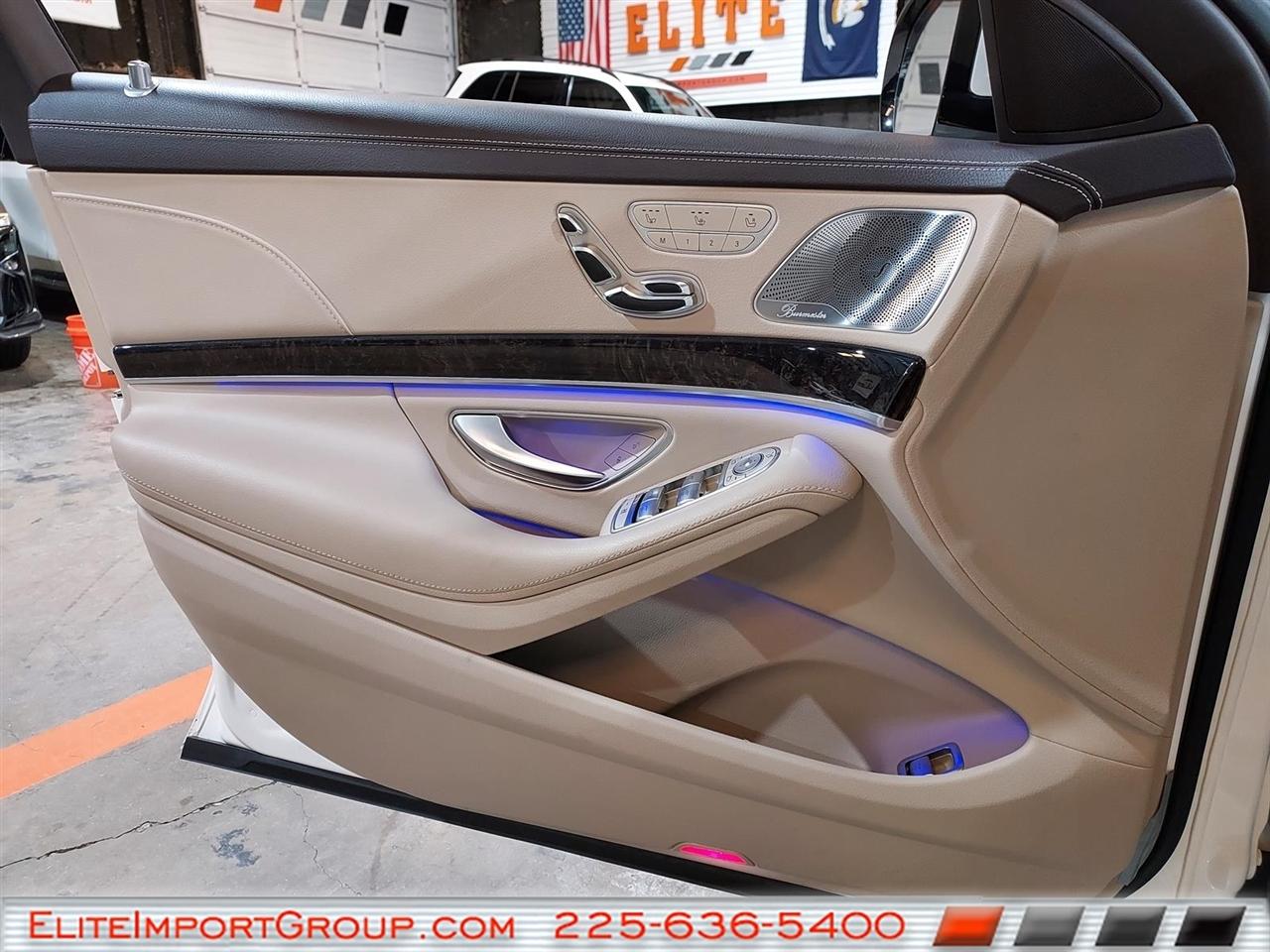 Mercedes-Benz S-Class 4dr Sdn S 550 RWD 2015