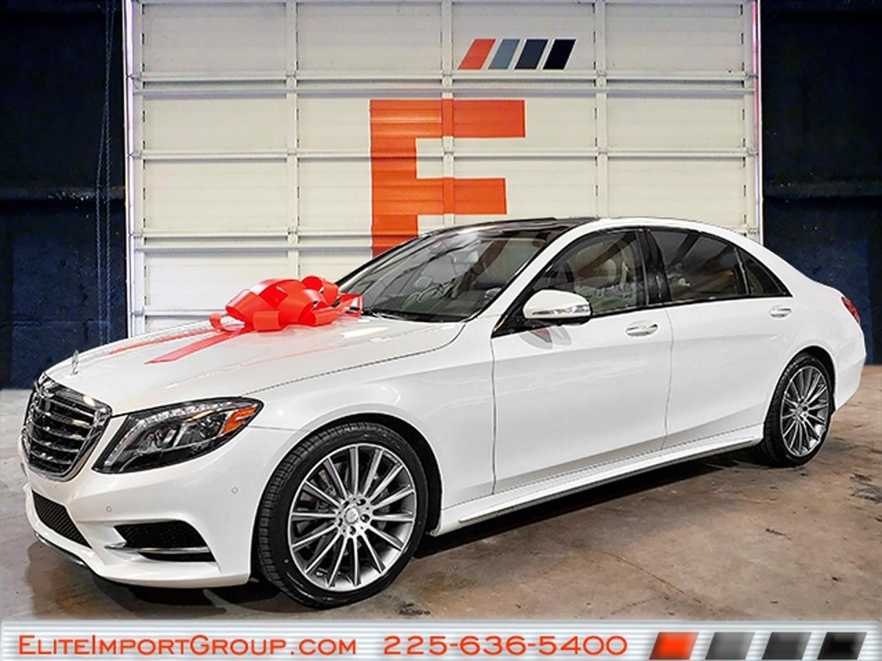 Mercedes-Benz S-Class 4dr Sdn S 550 RWD 2015