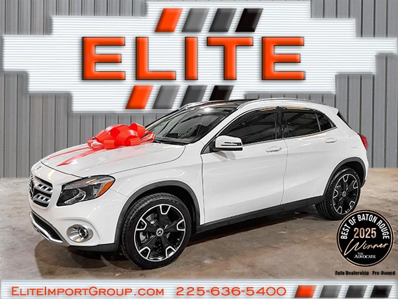 Mercedes-Benz GLA GLA 250 SUV 2019