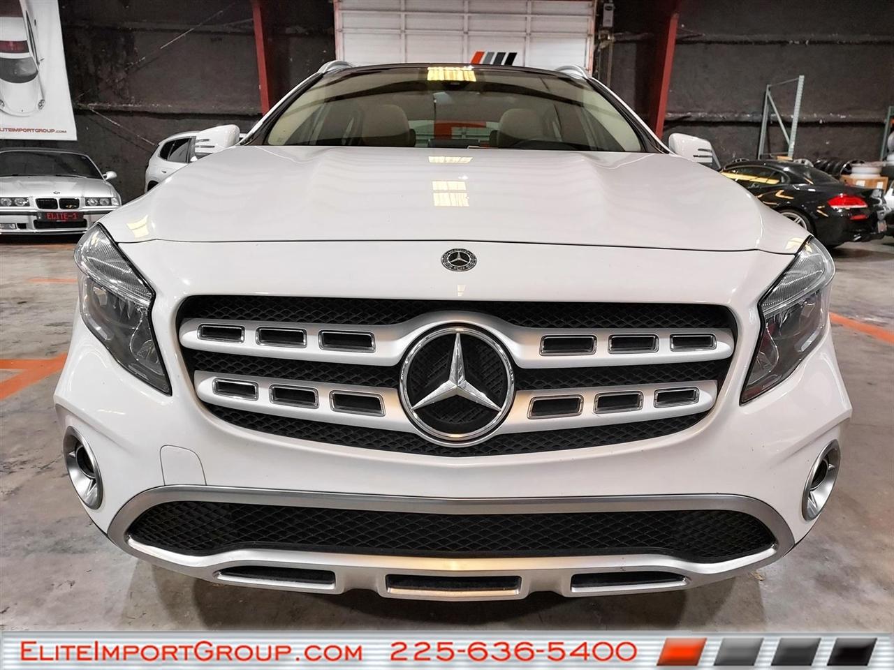 Mercedes-Benz GLA GLA 250 SUV 2019