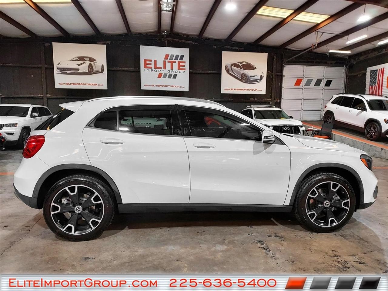 Mercedes-Benz GLA GLA 250 SUV 2019