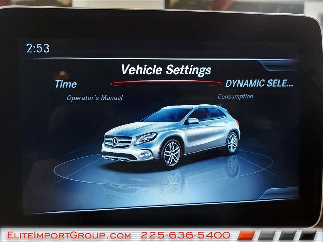 Mercedes-Benz GLA GLA 250 SUV 2019