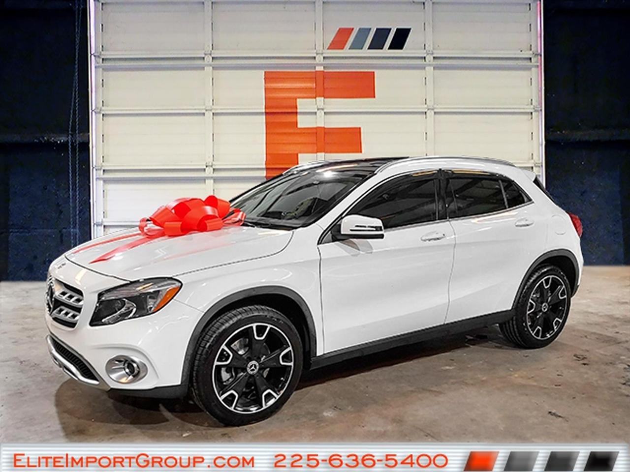 Mercedes-Benz GLA GLA 250 SUV 2019