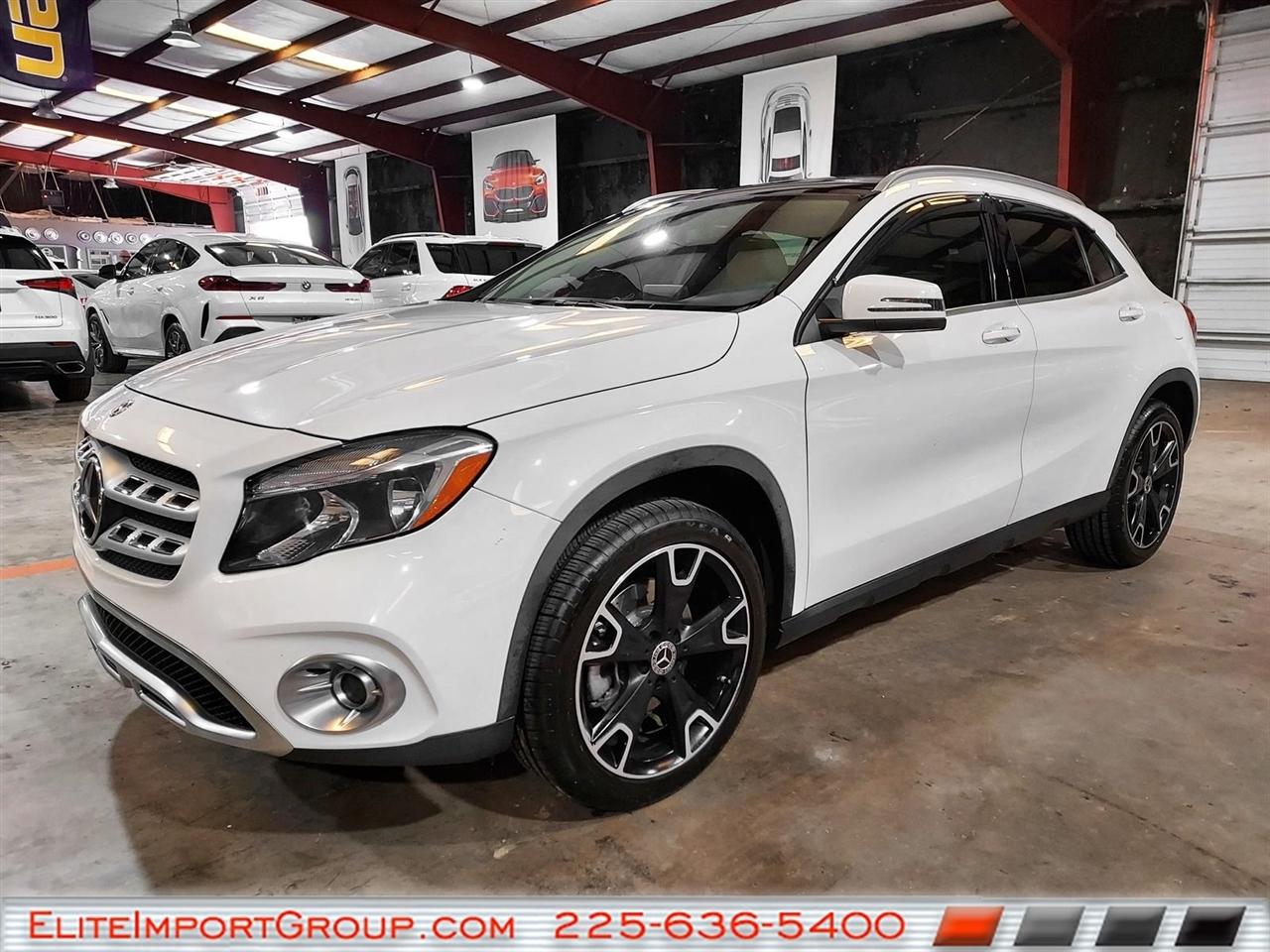 Mercedes-Benz GLA GLA 250 SUV 2019