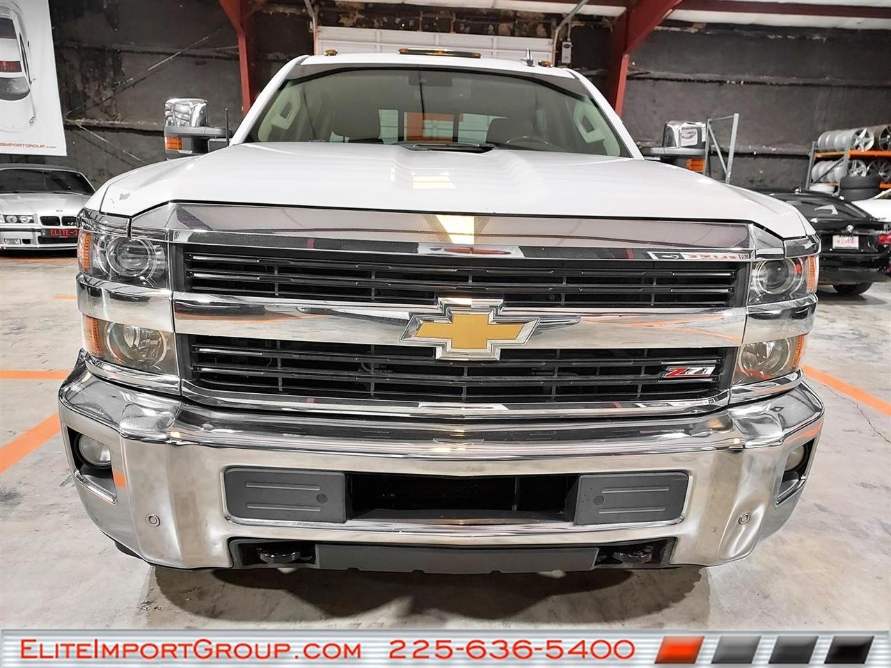 Chevrolet Silverado 2500HD 4WD Crew Cab 153.7" LTZ 2016