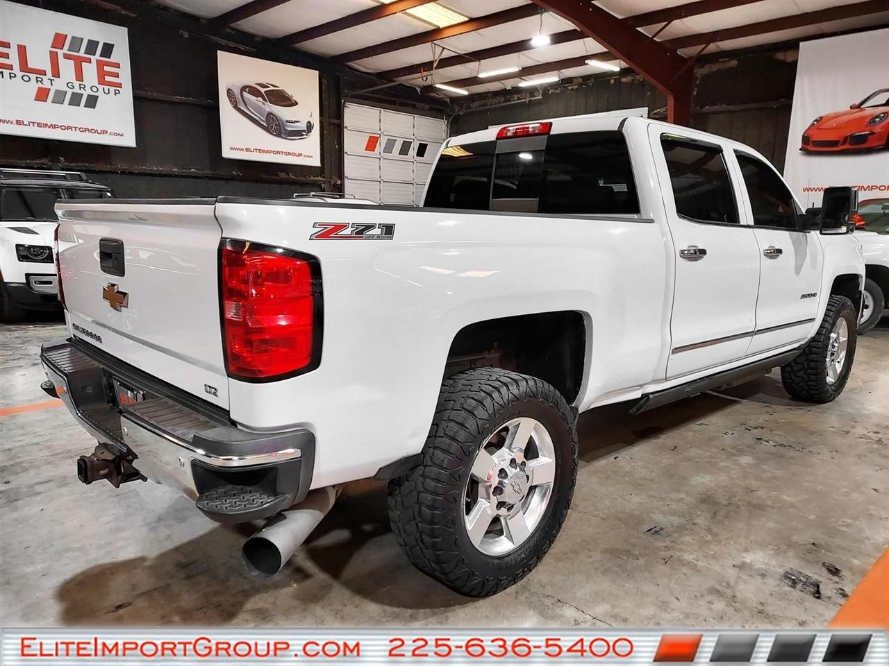 Chevrolet Silverado 2500HD 4WD Crew Cab 153.7" LTZ 2016