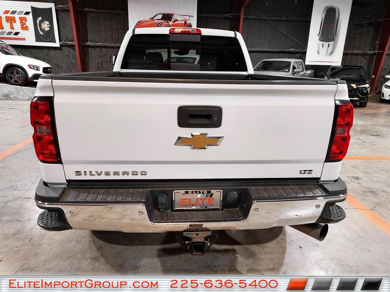 Chevrolet Silverado 2500HD 4WD Crew Cab 153.7" LTZ 2016