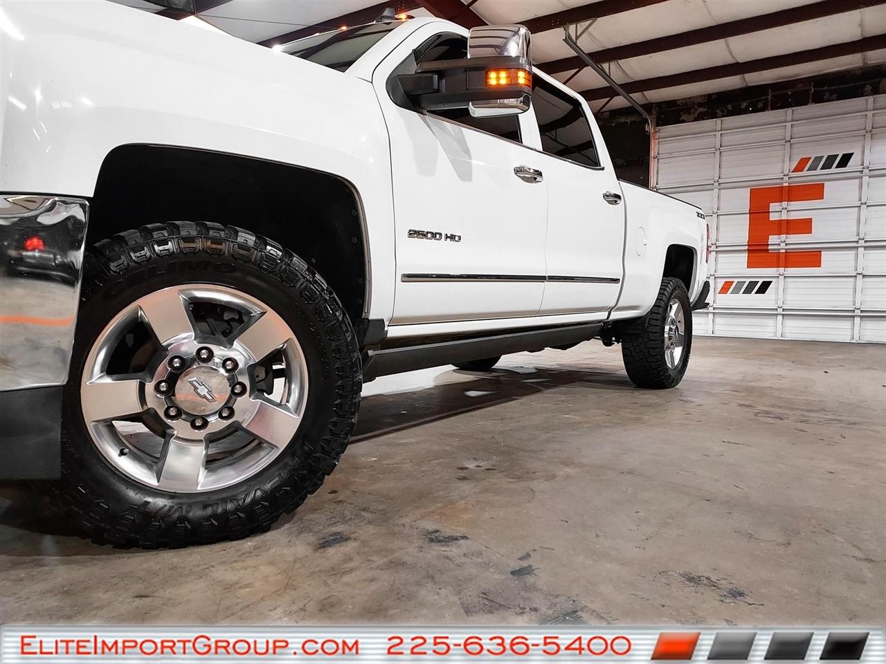 Chevrolet Silverado 2500HD 4WD Crew Cab 153.7" LTZ 2016