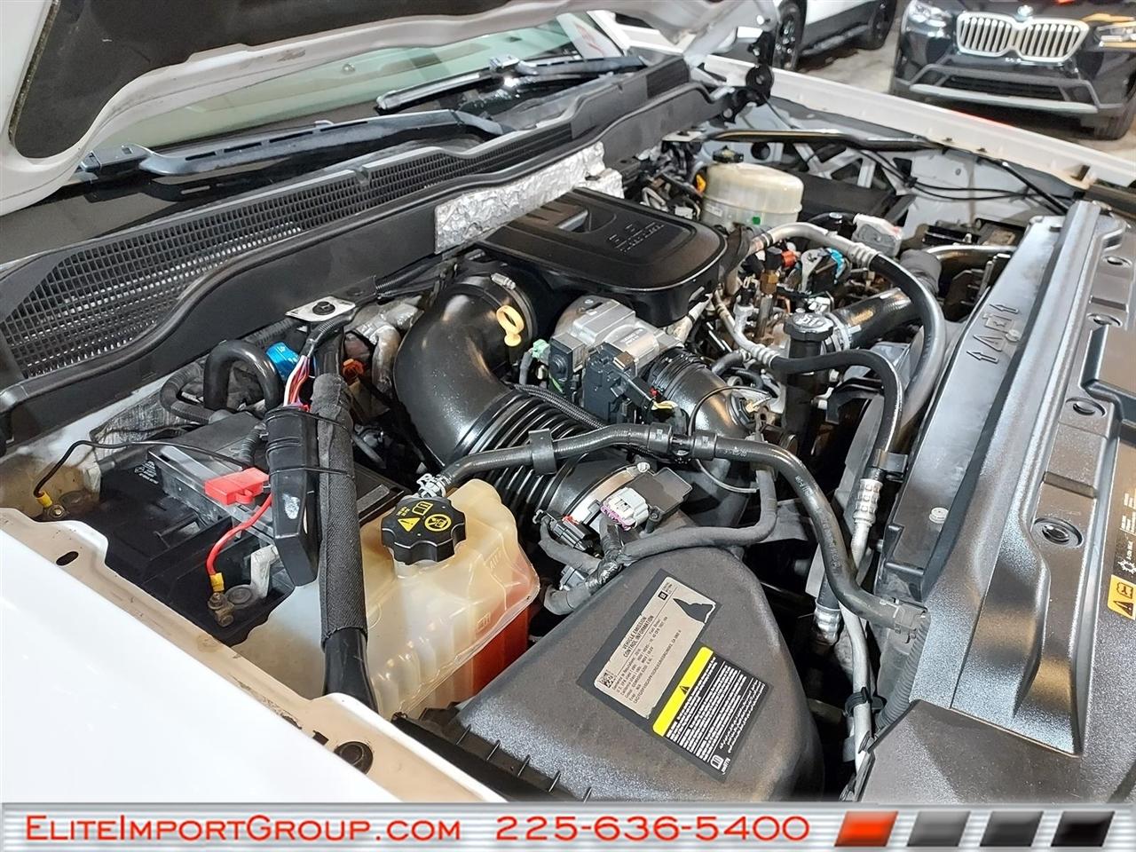 Chevrolet Silverado 2500HD 4WD Crew Cab 153.7" LTZ 2016