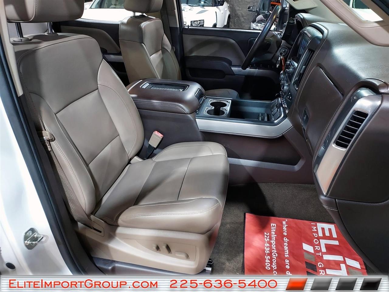 Chevrolet Silverado 2500HD 4WD Crew Cab 153.7" LTZ 2016