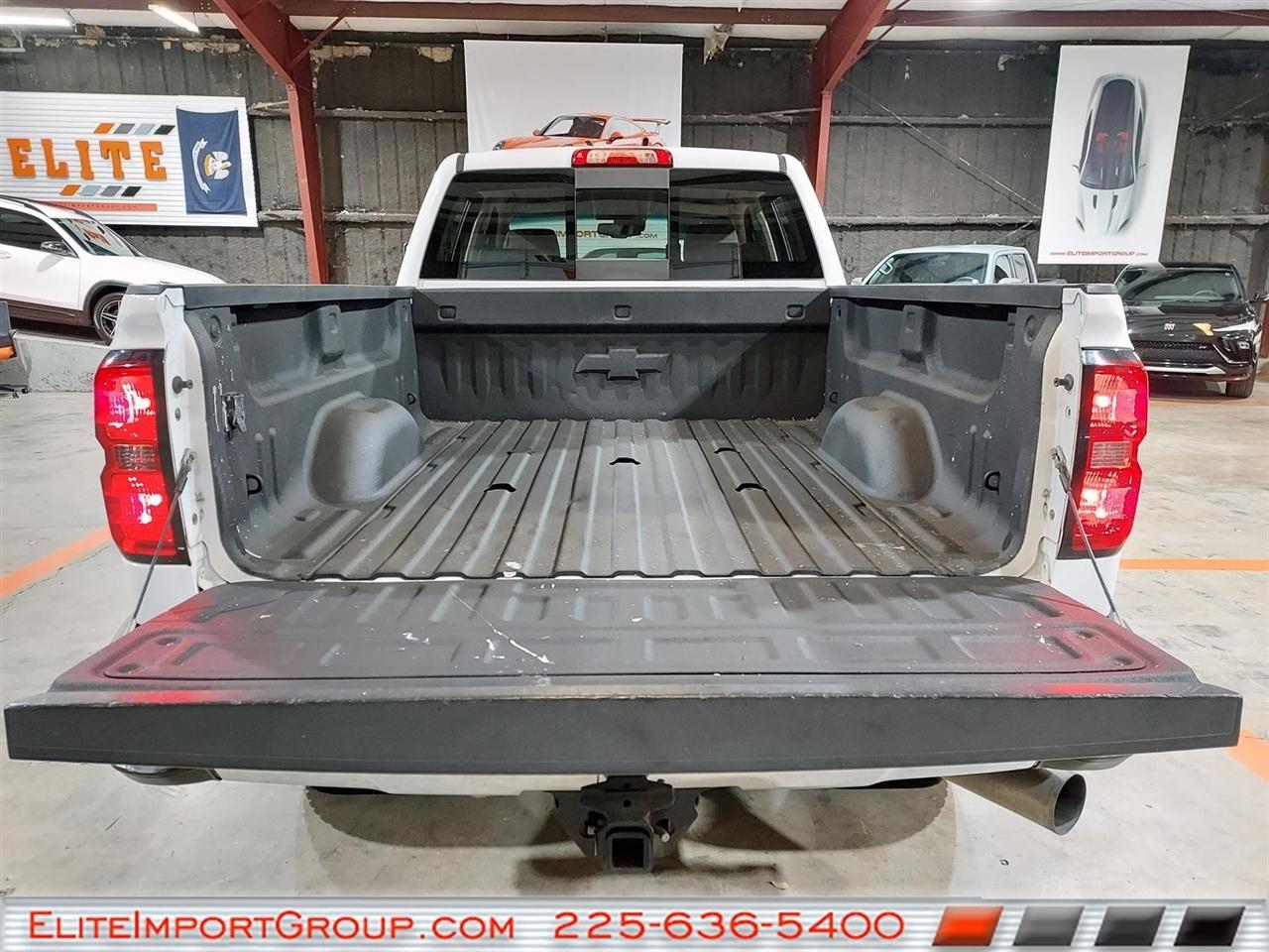Chevrolet Silverado 2500HD 4WD Crew Cab 153.7" LTZ 2016