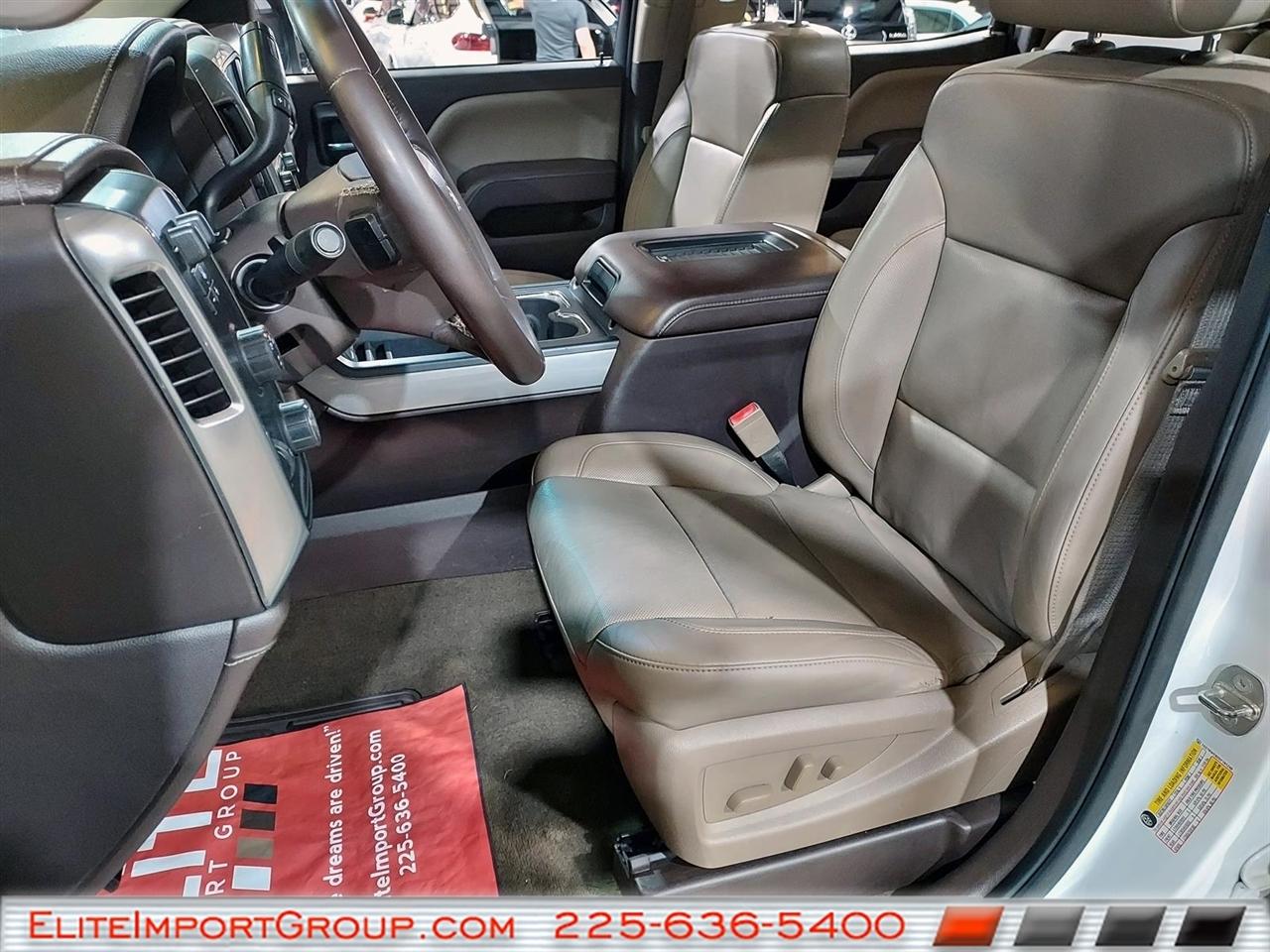 Chevrolet Silverado 2500HD 4WD Crew Cab 153.7" LTZ 2016