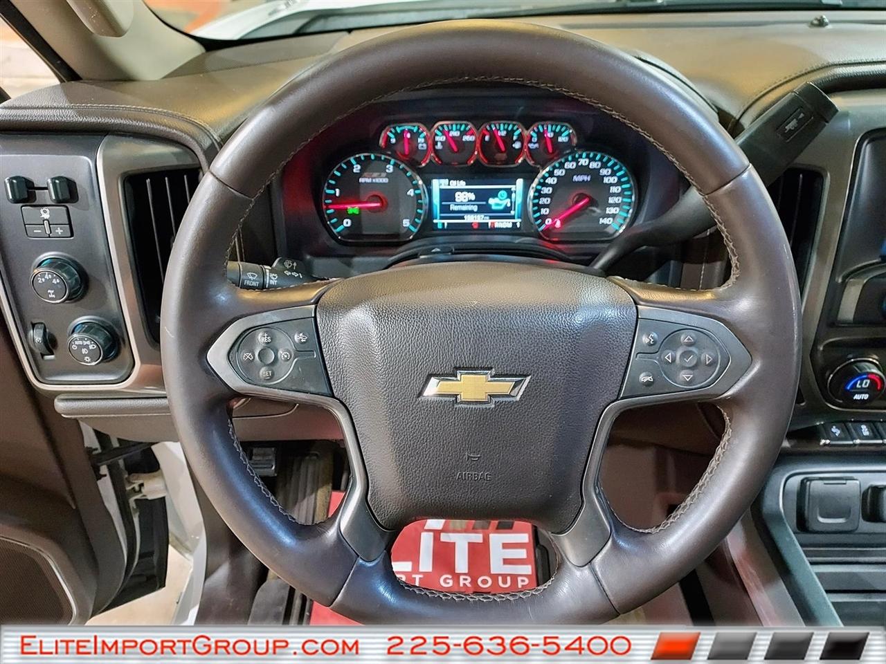 Chevrolet Silverado 2500HD 4WD Crew Cab 153.7" LTZ 2016