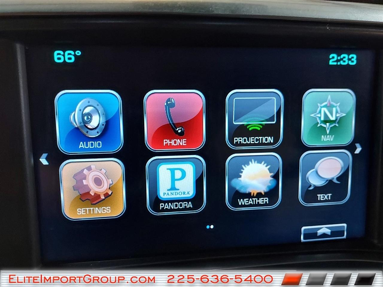 Chevrolet Silverado 2500HD 4WD Crew Cab 153.7" LTZ 2016