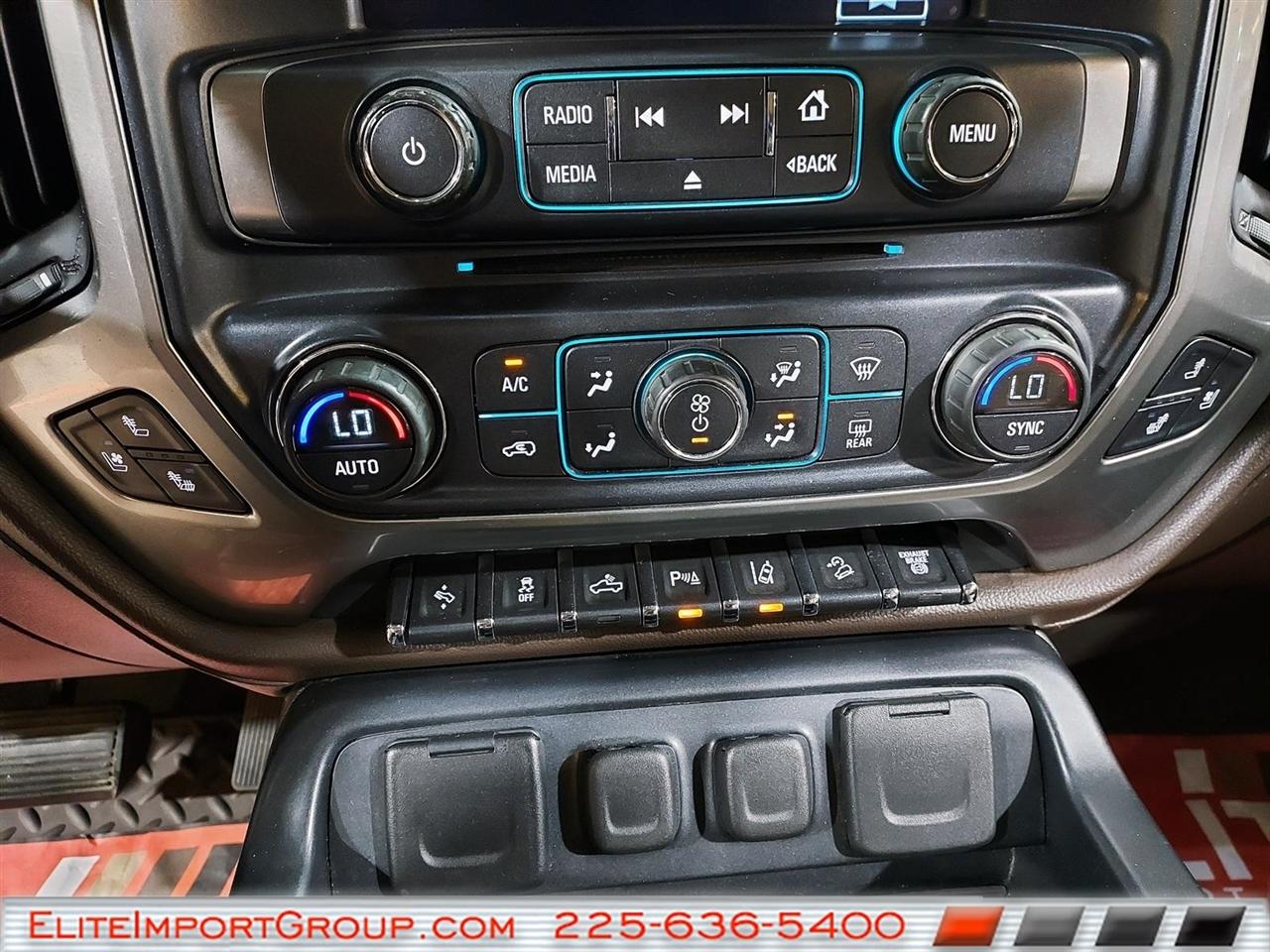 Chevrolet Silverado 2500HD 4WD Crew Cab 153.7" LTZ 2016