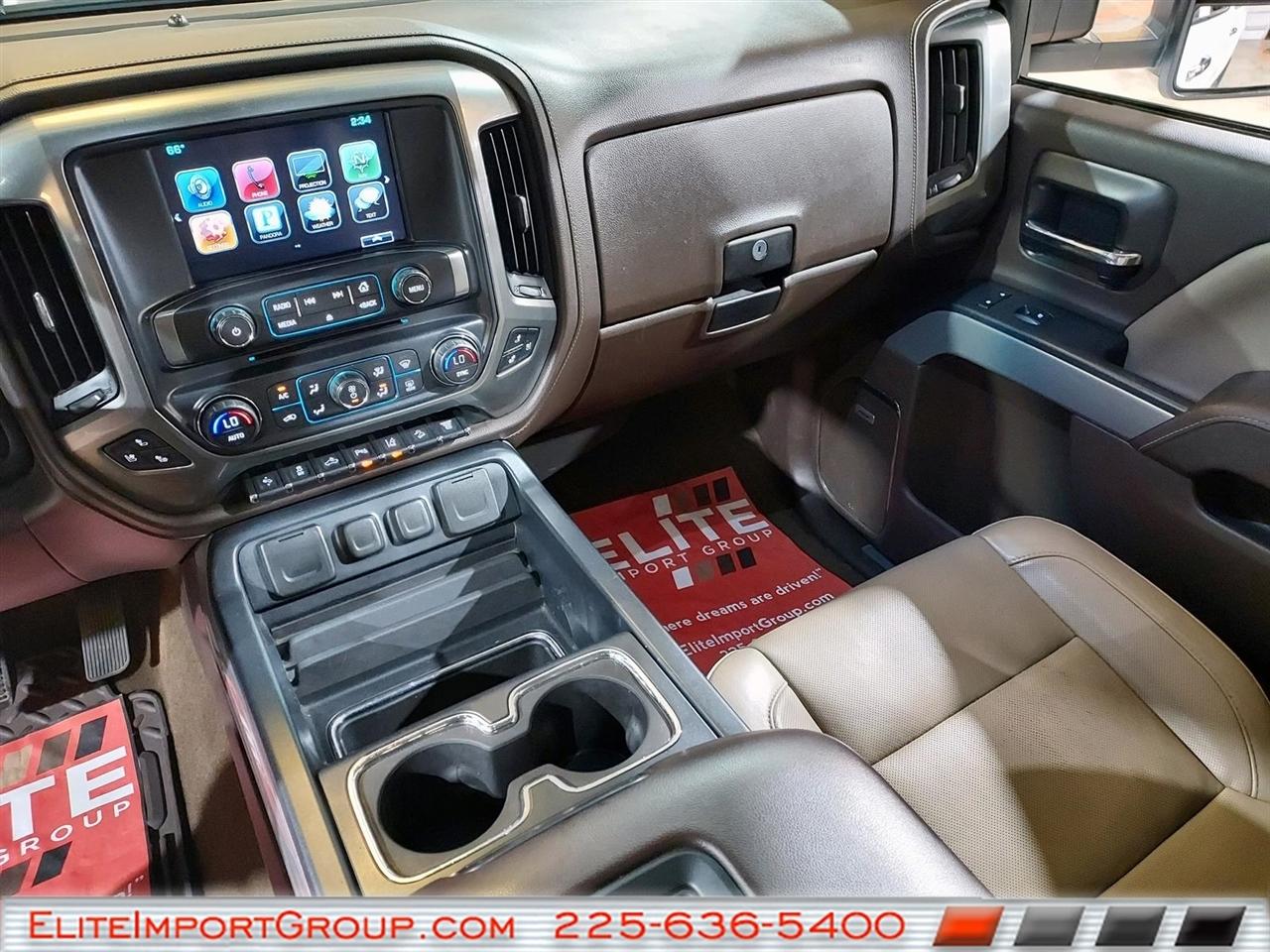 Chevrolet Silverado 2500HD 4WD Crew Cab 153.7" LTZ 2016