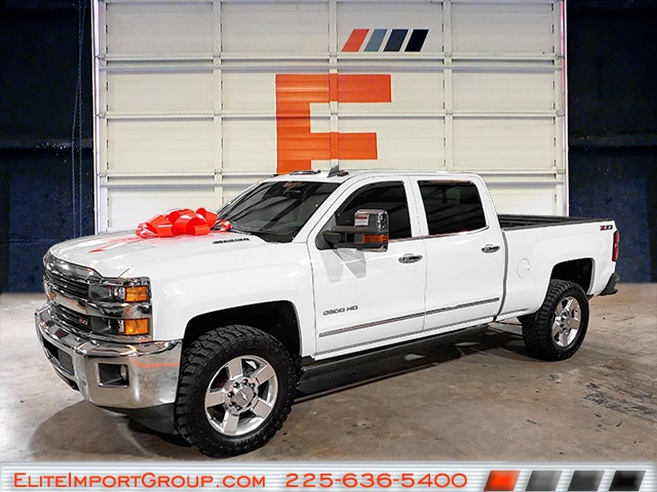 Chevrolet Silverado 2500HD 4WD Crew Cab 153.7" LTZ 2016
