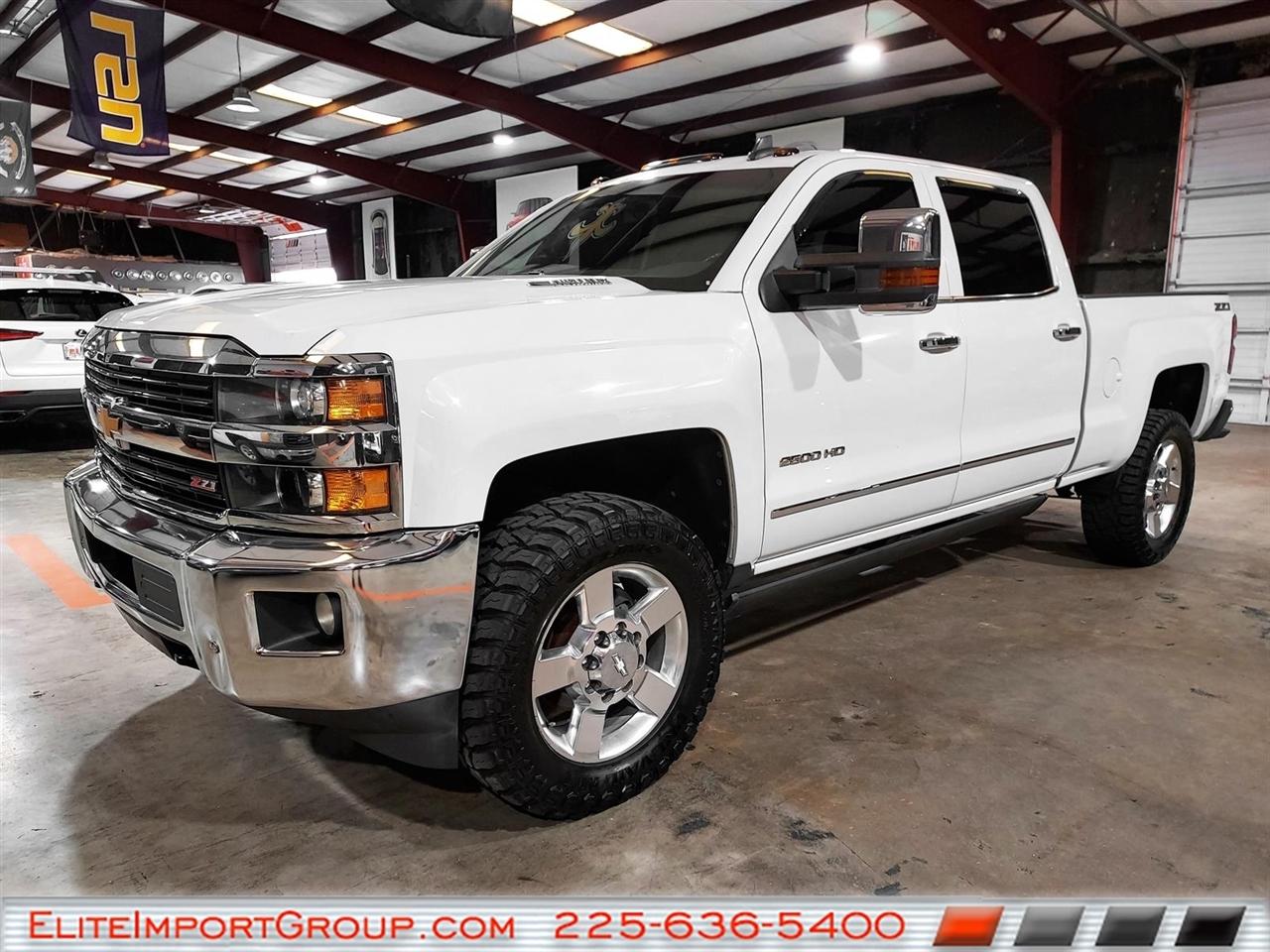 Chevrolet Silverado 2500HD 4WD Crew Cab 153.7" LTZ 2016