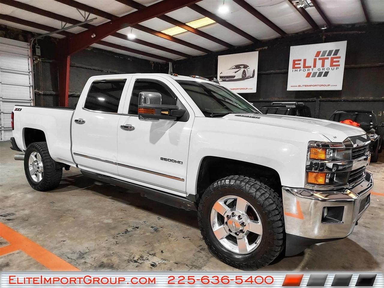 Chevrolet Silverado 2500HD 4WD Crew Cab 153.7" LTZ 2016