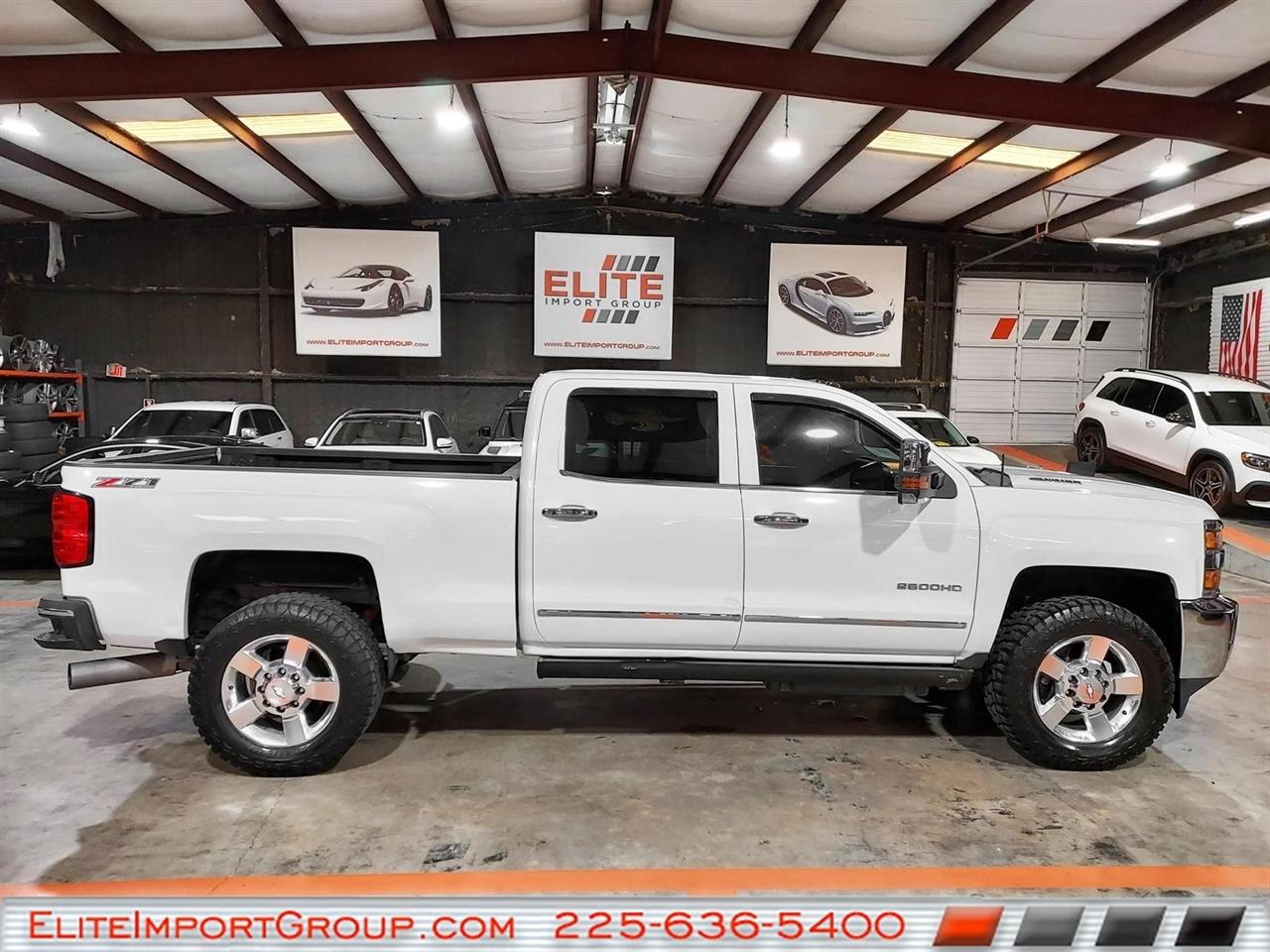 Chevrolet Silverado 2500HD 4WD Crew Cab 153.7" LTZ 2016