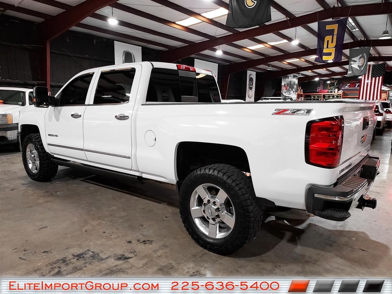 Chevrolet Silverado 2500HD 4WD Crew Cab 153.7" LTZ 2016