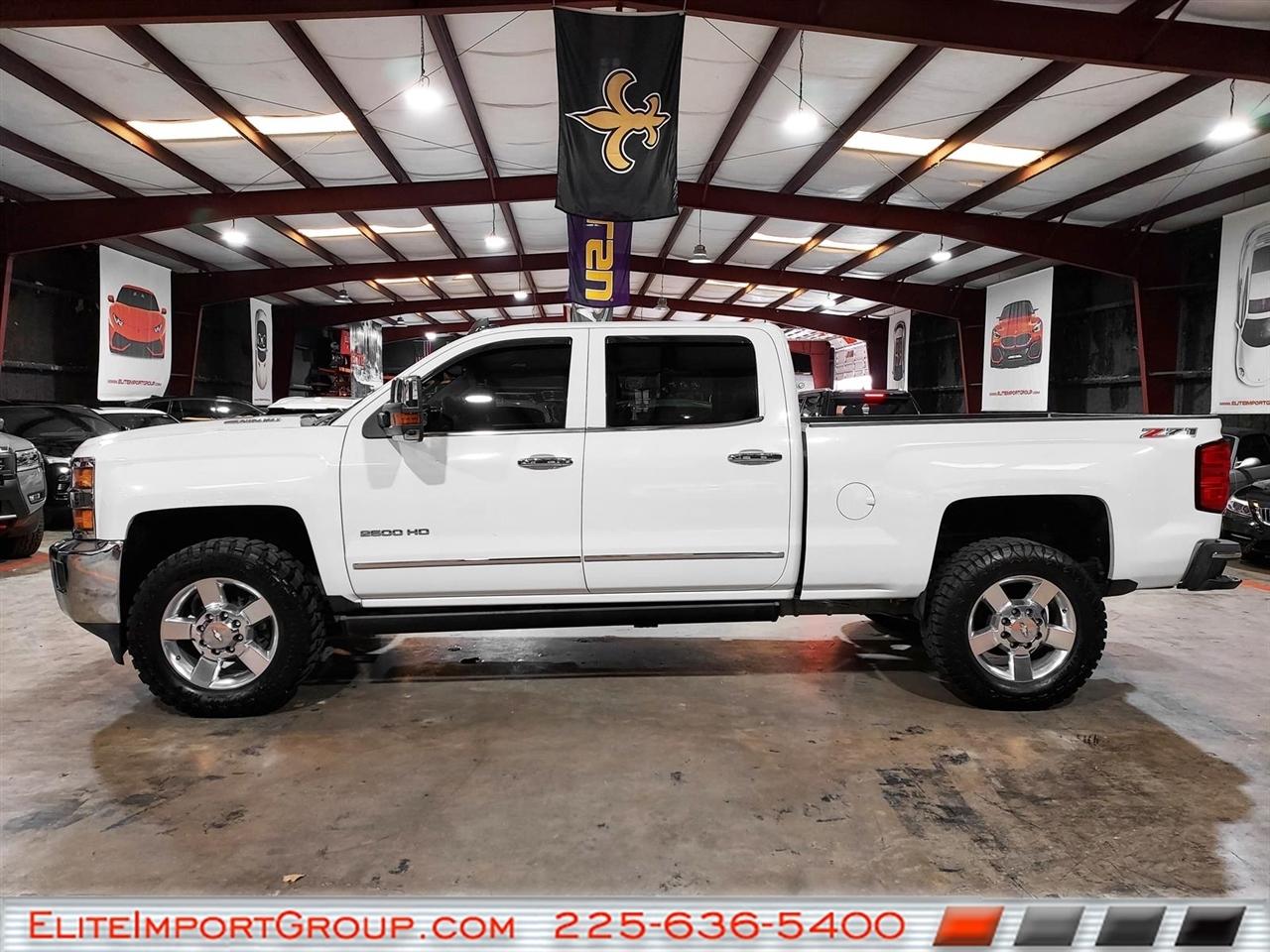 Chevrolet Silverado 2500HD 4WD Crew Cab 153.7" LTZ 2016