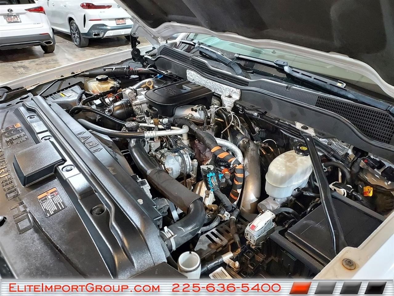 Chevrolet Silverado 2500HD 4WD Crew Cab 153.7" LTZ 2016