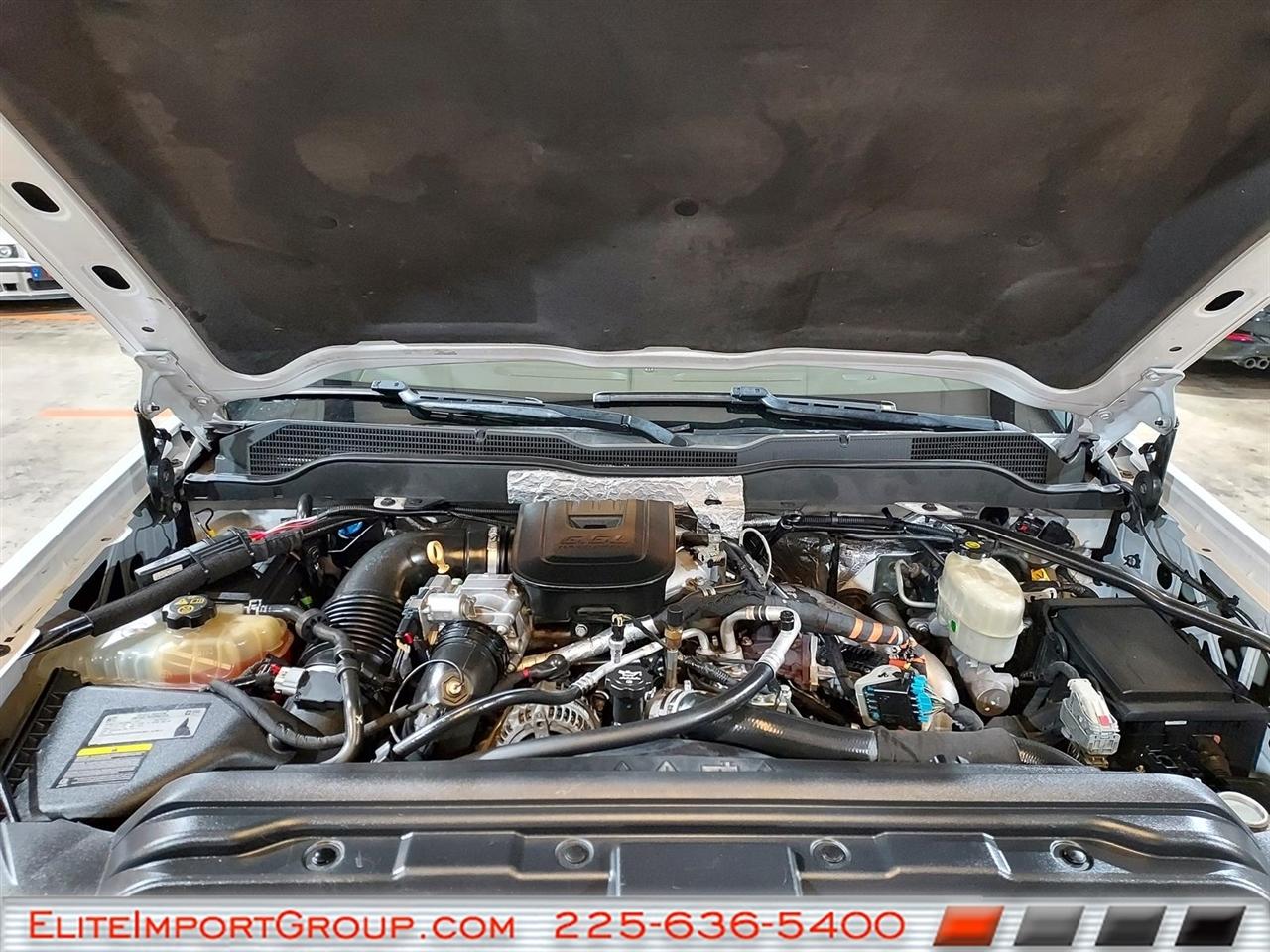 Chevrolet Silverado 2500HD 4WD Crew Cab 153.7" LTZ 2016