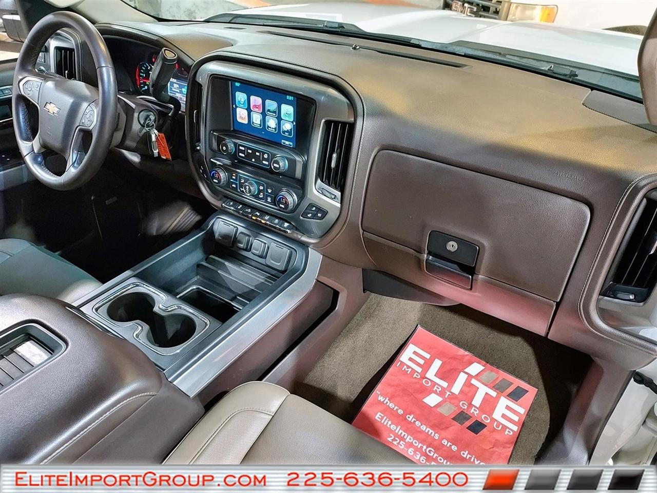 Chevrolet Silverado 2500HD 4WD Crew Cab 153.7" LTZ 2016