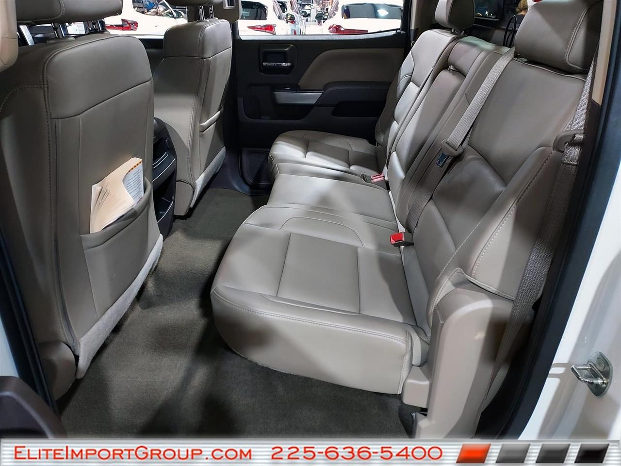 Chevrolet Silverado 2500HD 4WD Crew Cab 153.7" LTZ 2016