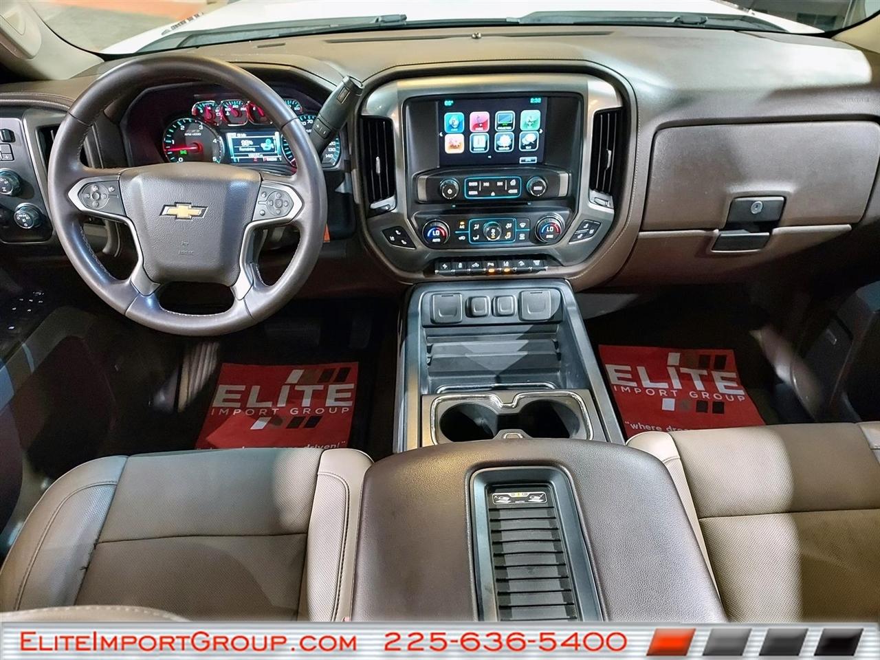 Chevrolet Silverado 2500HD 4WD Crew Cab 153.7" LTZ 2016