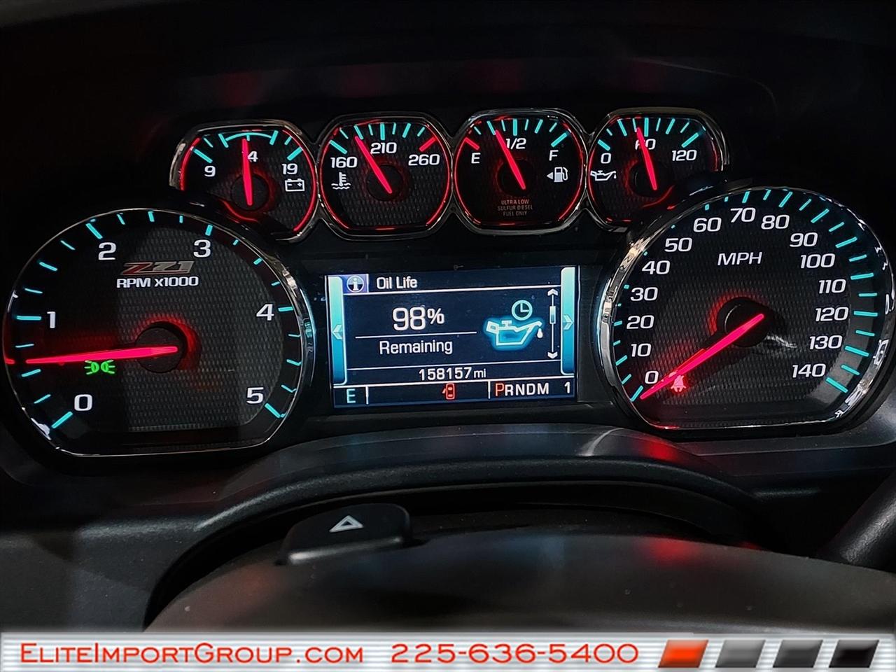 Chevrolet Silverado 2500HD 4WD Crew Cab 153.7" LTZ 2016