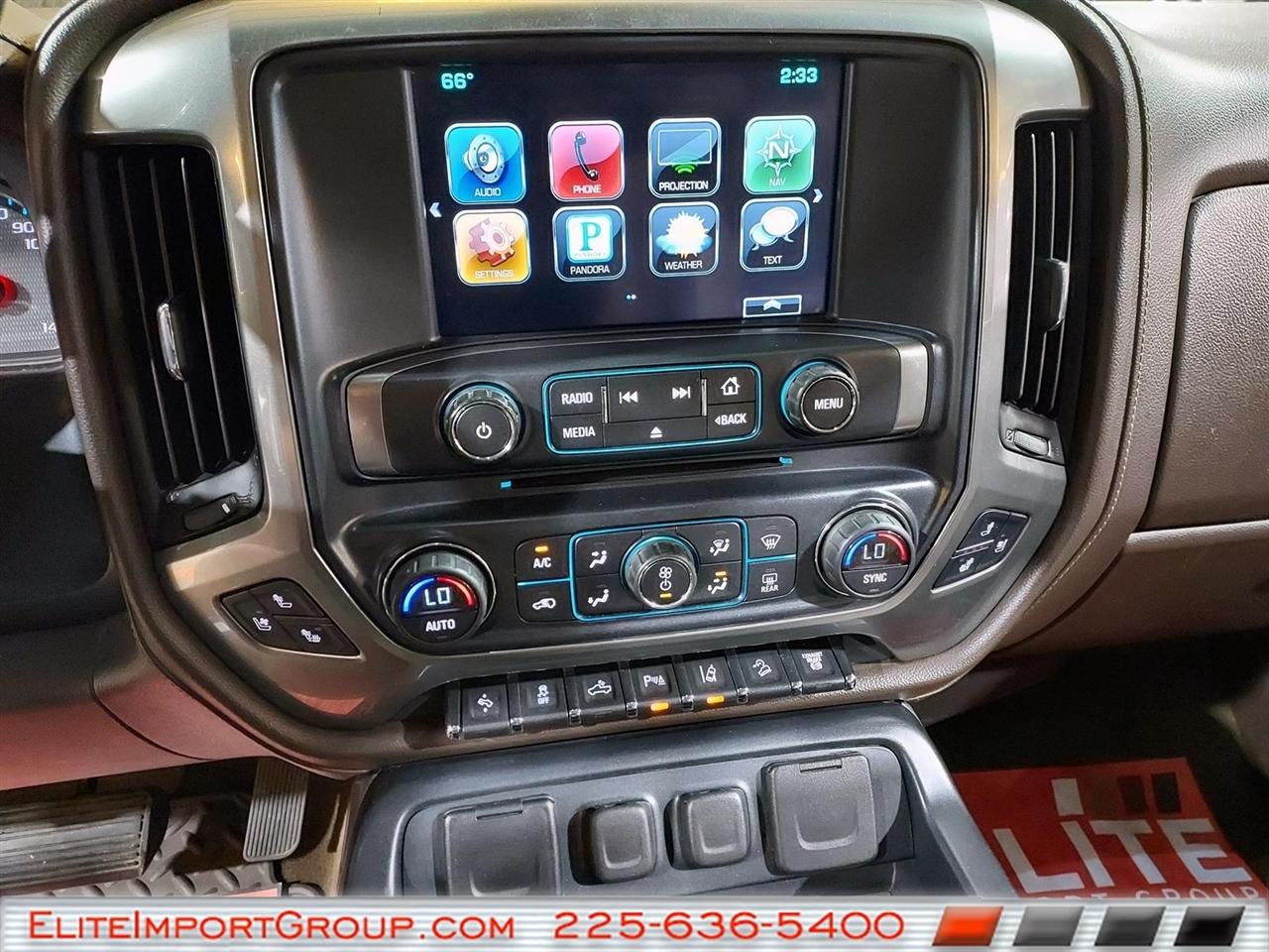 Chevrolet Silverado 2500HD 4WD Crew Cab 153.7" LTZ 2016