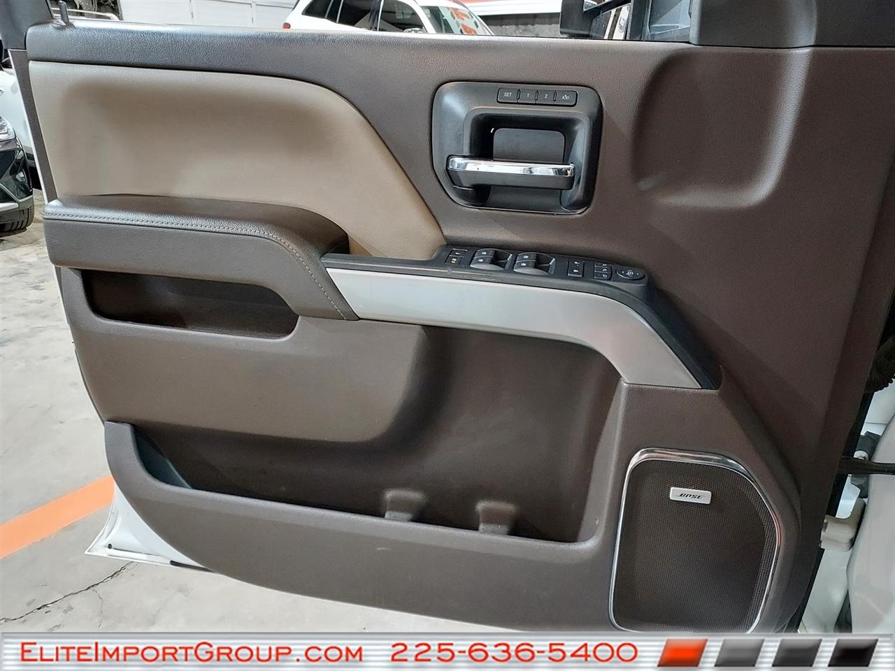 Chevrolet Silverado 2500HD 4WD Crew Cab 153.7" LTZ 2016