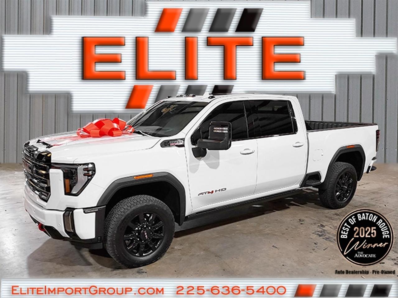 GMC Sierra 2500HD 4WD Crew Cab 159" AT4 2024