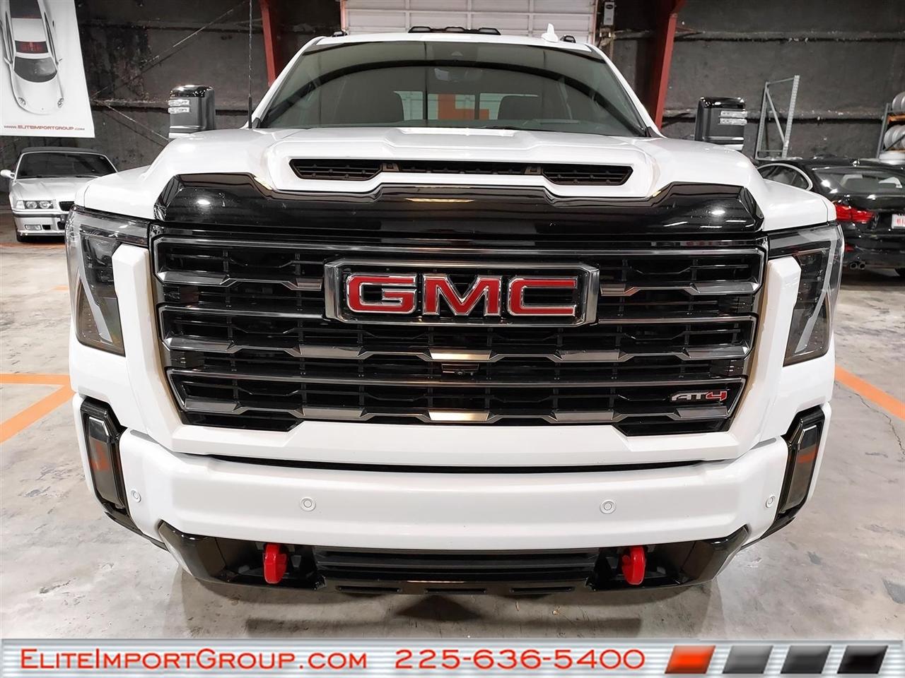 GMC Sierra 2500HD 4WD Crew Cab 159" AT4 2024