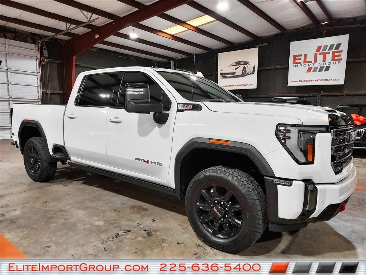 GMC Sierra 2500HD 4WD Crew Cab 159" AT4 2024