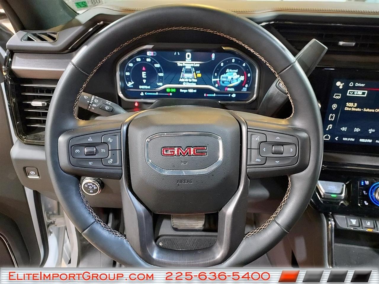 GMC Sierra 2500HD 4WD Crew Cab 159" AT4 2024