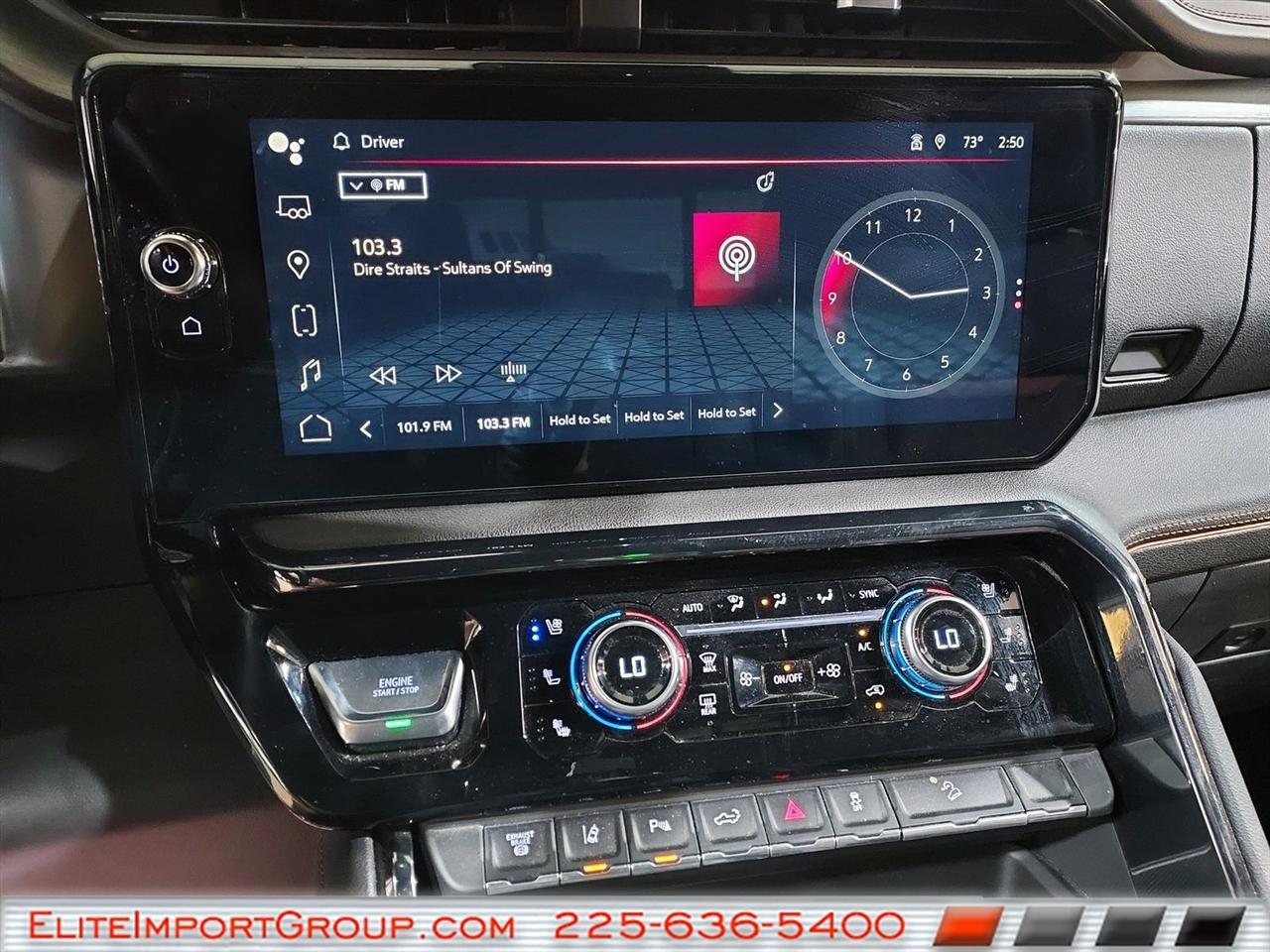 GMC Sierra 2500HD 4WD Crew Cab 159" AT4 2024