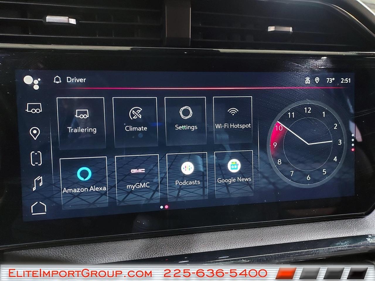 GMC Sierra 2500HD 4WD Crew Cab 159" AT4 2024