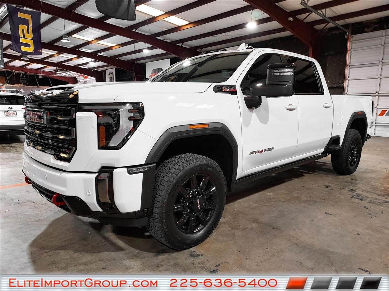 GMC Sierra 2500HD 4WD Crew Cab 159" AT4 2024