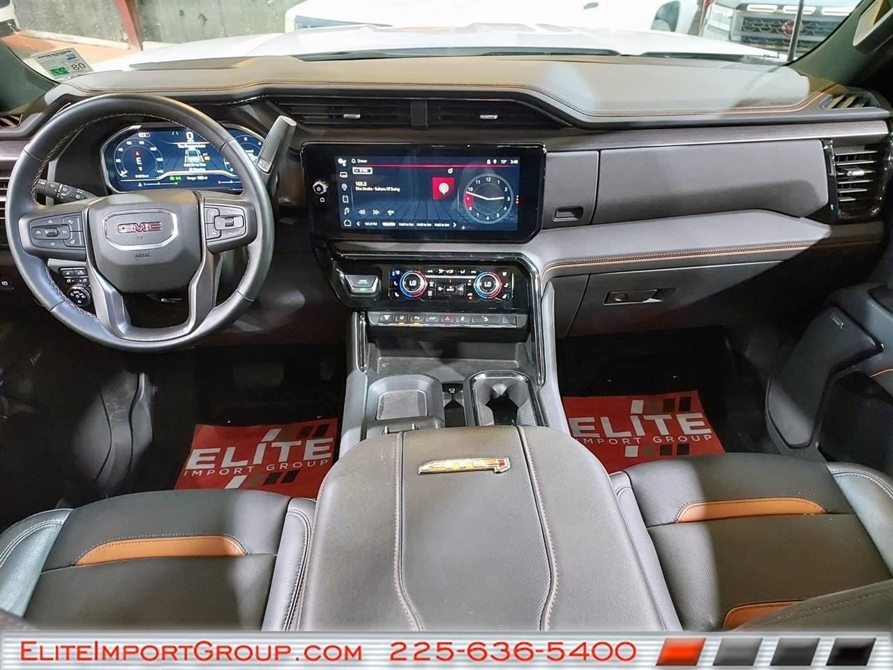 GMC Sierra 2500HD 4WD Crew Cab 159" AT4 2024